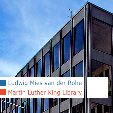 Martin Luther King Jr. Memorial Library, Ludwig Mies van der Rohe, Washington D.C., MLKML, MLK