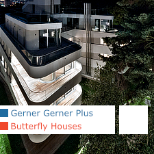 Gerner Gerner Plus, Butterfly Houses, Vienna, Wien, Hohe Warte, Austria