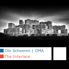 The Interlace, OMA Office for Metropolitan Architecture, Büro Ole Scheeren, Singapore