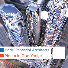 Hariri Pontarini Architects, Pinnacle One Yonge, Toronto, Ontario, Canada, David Pontarini, HPA