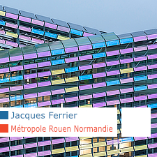 Jacques Ferrier Architecture, Métropole Rouen Normandie, Studio Pauline Marchetti, Sensual City Studio, C&E ingénierie, France