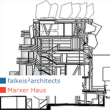 falkeis²architects, Marxer Haus, Active Energy Building, Bollinger + Grohmann, Vaduz, Liechtenstein