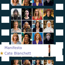 Cate Blachett, Manifesto, Julian Rosefeldt, IKMZ, Herzog & de Meuron, Ludwig erhard Haus, Grimshaw