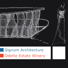 Odette Estate Winery, Signum Architecture, Juancarlos Fernandez, St Helena, Napa Valley, California, Surface Design