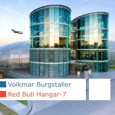 Hangar 7, Red Bull, Dieter Mateschitz, Volkmar Burgstaller, Salzburg, Austria