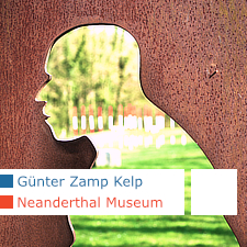 Günter Zamp Kelp, Julius Krauss, Arno Brandlhuber, Neanderthal Museum, Mettmann, North-Rhine-Westphalia, Germany