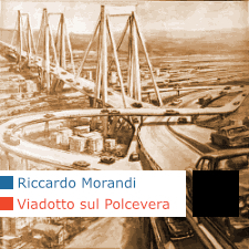 Riccardo Morandi, Viadotto Polcevera, Genova, Italy, Genoa