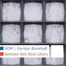 Gordon Bunshaft, SOM, Beinecke Rare Book and Manuscript Library, Yale University, New Haven, Connecticut