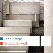 Olivetti, Carlo Scarpa, Piazza San Marco, Venezia, Venice, Italy