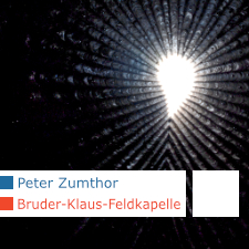 Peter Zumthor, Chapel of St. Niklaus von Flüe, Bruder Klaus, Wachendorf, Mechernich, North-Rhine-Westphalia, Germany