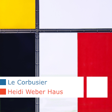 Pavillon Le Corbusier, Heidi Weber Haus, Maison de l'homme, Zurich, Switzerland, Jean Prouvé, Rene Bollinger