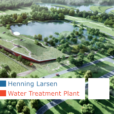 Solrødgård Water Treatment Plant, Henning Larsen, Hillerød, Denmark, Gottlieb Paludan, Orbicon, Solrodgaard