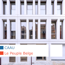 CAAU, Coldefy & Associates Architects Urban Planners, Le Peuple Belge, Lille, France, Thomas Coldefy, Isabel Van Haute