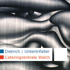 Dietrich Untertrifaller, Cateringzentrale Walch, Lustenau, Vorarlberg