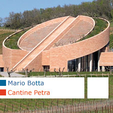 Mario Botta, Cantine Petra, Petra Winery, Suvereto, Italy, Vittorio Moretti