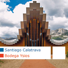 Santiago Calatrava, Bodega Ysios, winery, Laguardia, Rioja Alavesa, Basque Country, Euskadi