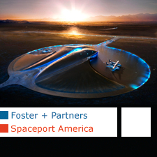 Norman Foster, Foster + Partners, Spaceport America, Virgin Galactic, Richard Branson, New Mexico, SMPC Architects