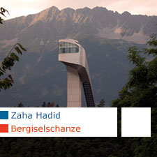 Zaha Hadid Architects, Bergisel Ski Jump, Bergiselschanze, Innsbruck, Austria