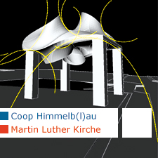 Martin Luther Kirche, Coop Himmelb(l)au, Wolf D. Prix, Hainburg an der Donau, Austria, Bollinger Grohmann Schneider