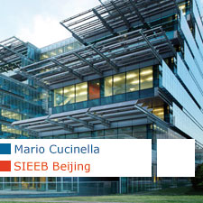 MCA, Mario Cucinella Architects, SIEEB Building, Tsinghua University, Beijing, China, Sino-Italian Eco-Efficient Building