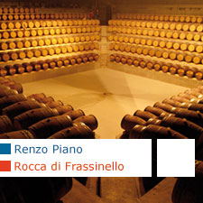 Renzo Piano, Cantina Rocca di Frassinello, Gavorrano, RPBW, Maurizio Milan, Giulio Crespi