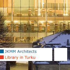 JKMM Architects, City library, Turku, Finland, Narmaplan Oy, Molino Oy