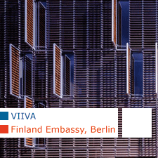 VIIVA Arkkitehtuuri, Scandinavian Embassies, Finland Embassy, Berlin, Germany, Berger+Parkkinen