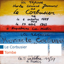 Tomb of Le Corbusier, Roquebrune-Cap Martin, Provence-Alpes-Côte d'Azur