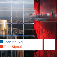 Jean Nouvel, Tour Signal, Tour Signal, Paris, La Défense, Nanterre