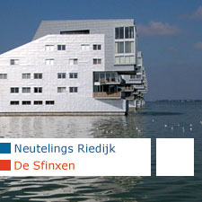 Neutelings Riedijk Architecten, Woningbouw De Sfinxen, The Sphinxes Housing, Huizen