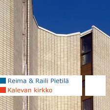 Kalevan kirkko, Kaleva Parish Church, Reima Pietilä, Raili Paatelainen Pietilä, Tampere, Finland, Aatto Simonen