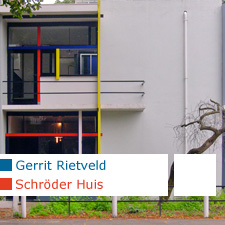 Rietveld Schröder Huis, Gerrit Rietveld, Truus Schröder-Schräder, Utrecht, The Netherlands