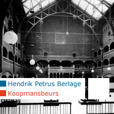 Koopmansbeurs, Beurs van Berlage, Hendrik Petrus Berlage, Amsterdam, The Netherlands