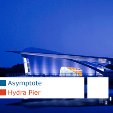 Asymptote, Hydra Pier, Floriade 2002, Hoofdoorp