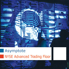 Asymptote Architecture, 3DTFV, Virtual New York Stock Exchange, Manhattan, Hani Rashid, Lise Anne Couture