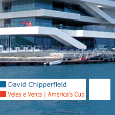 Veles e Vents, America's Cup 2007, David Chipperfield Architects, b720 Arquitectos, Valencia, Spain, Boma