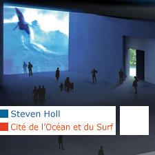 Steven Holl, Biarritz, Cité de l'Océan et du Surf, Solange Fabião, Agence d'Architecture X.Leibar JM Seigneurin