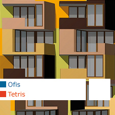 Ofis arhitekti, Tetris apartments, Ljubljana, Slovenia, Slovenija, Rok Oman, Špela Videčnik