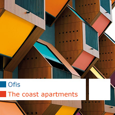 Ofis arhitekti, Honeycomb Apartments, Izola, Slovenia, Valide, Rok Oman, Špela Videčnik