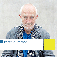 Peter Zumthor, Architektbüro Peter Zumthor, Pritzker Prize