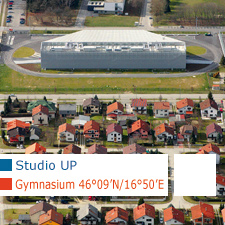 Gymnasium 46º09'N/16º50'E, Studio UP, Koprivnica