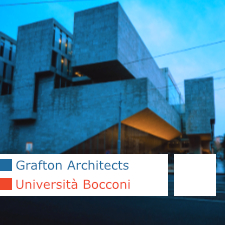 Università Luigi Bocconi, Grafton Architects, Yvonne Farrell, Shelley McNamara, Milano, Italy, University