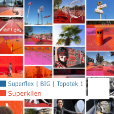 Superkilen, Superflex, BIG Bjarke Ingels Group, Topotek 1, Copenhagen, Norrebro, Denmark