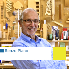 Renzo Piano, RPBW, Renzo Piano Building Workshop