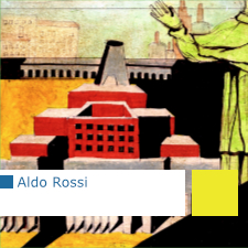Aldo Rossi, architect