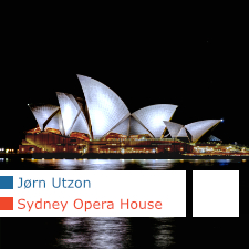 Jorn Utzon Sydney Opera House