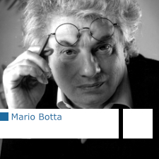 Mario Botta, architect, Switzerland, Ticino, Mendrisio